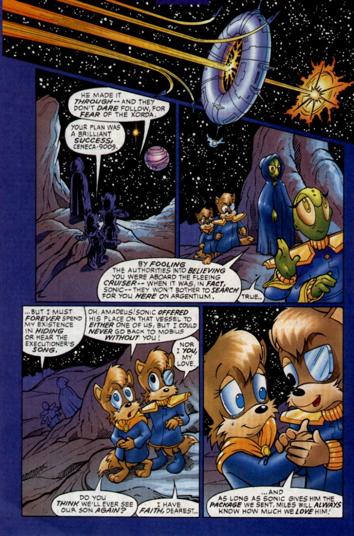 Sonic - Archie Adventure Series January 2004 Page 23